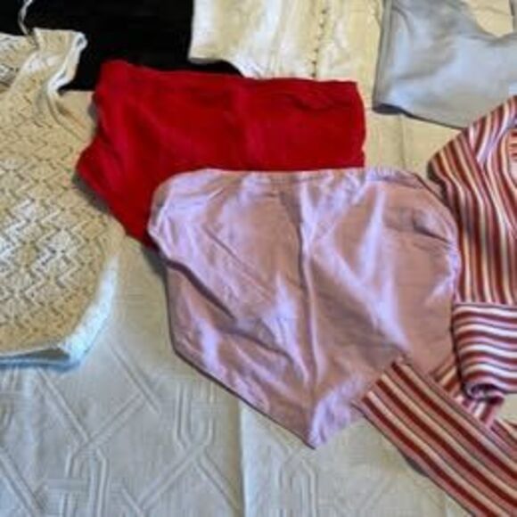 Bundle lot 7 trendy women's small going out tops - Picture 5 of 6